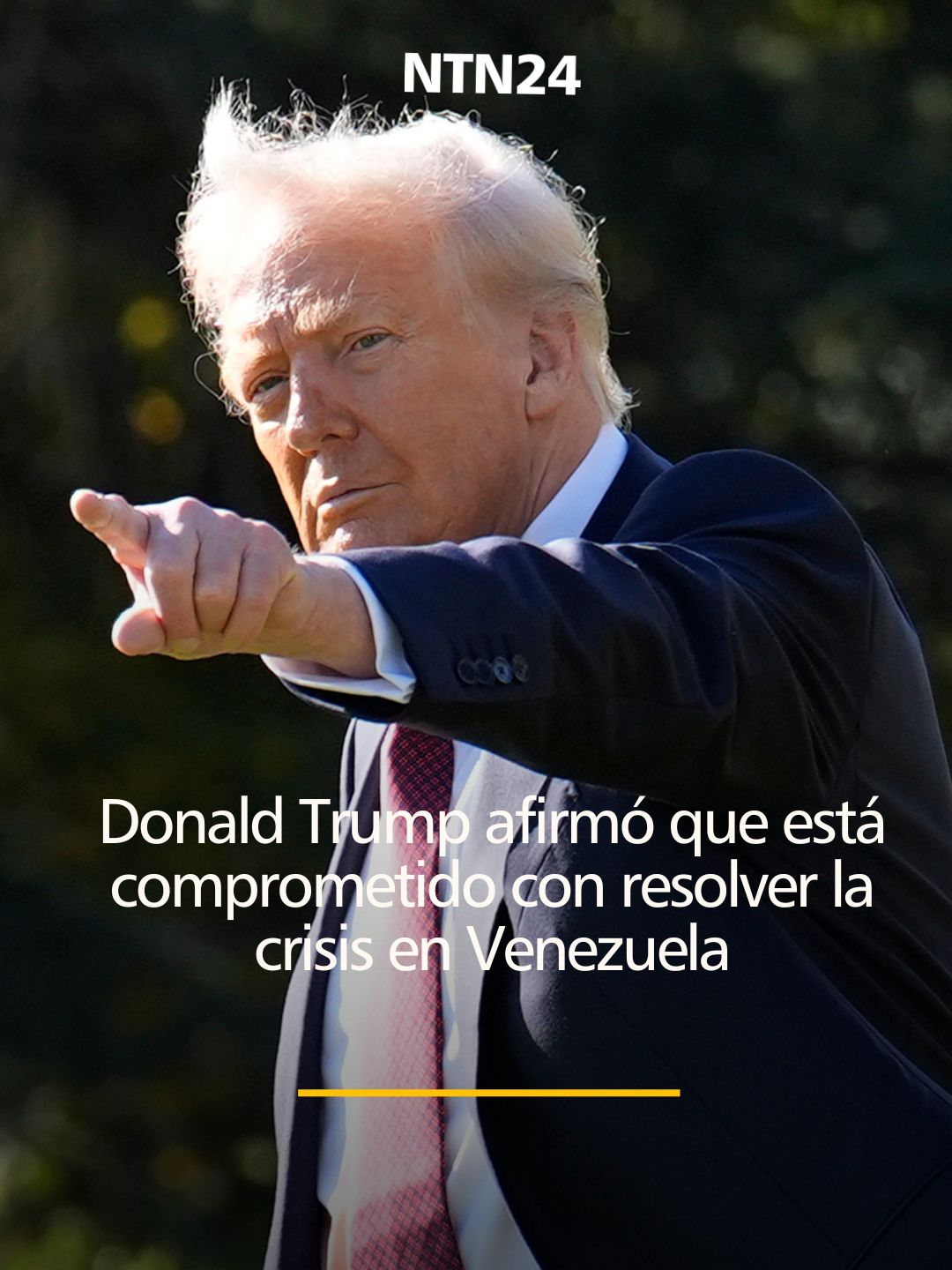En una contundente declaración  desde Florida, Donald Trump reafirmó su compromiso en resolver la crisis de Venezuela, centrando sus esfuerzos en combatir el Cartel de los Soles, grupo que Estados Unidos acusa de actividades narcoterroristas bajo el liderazgo de Nicolás Maduro. Trump ha anunciado que 