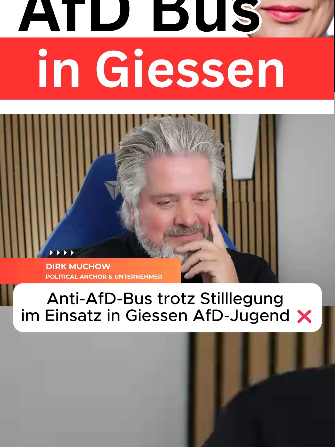 Es ist ein unerträglicher Offenbarungseid staatlicher Verantwortung, dass der sogenannte Anti-AfD-Bus, der noch vor wenigen Wochen von der Polizei in Sachsen wegen gravierender technischer Mängel stillgelegt wurde, nun plötzlich in Gießen wieder auftaucht