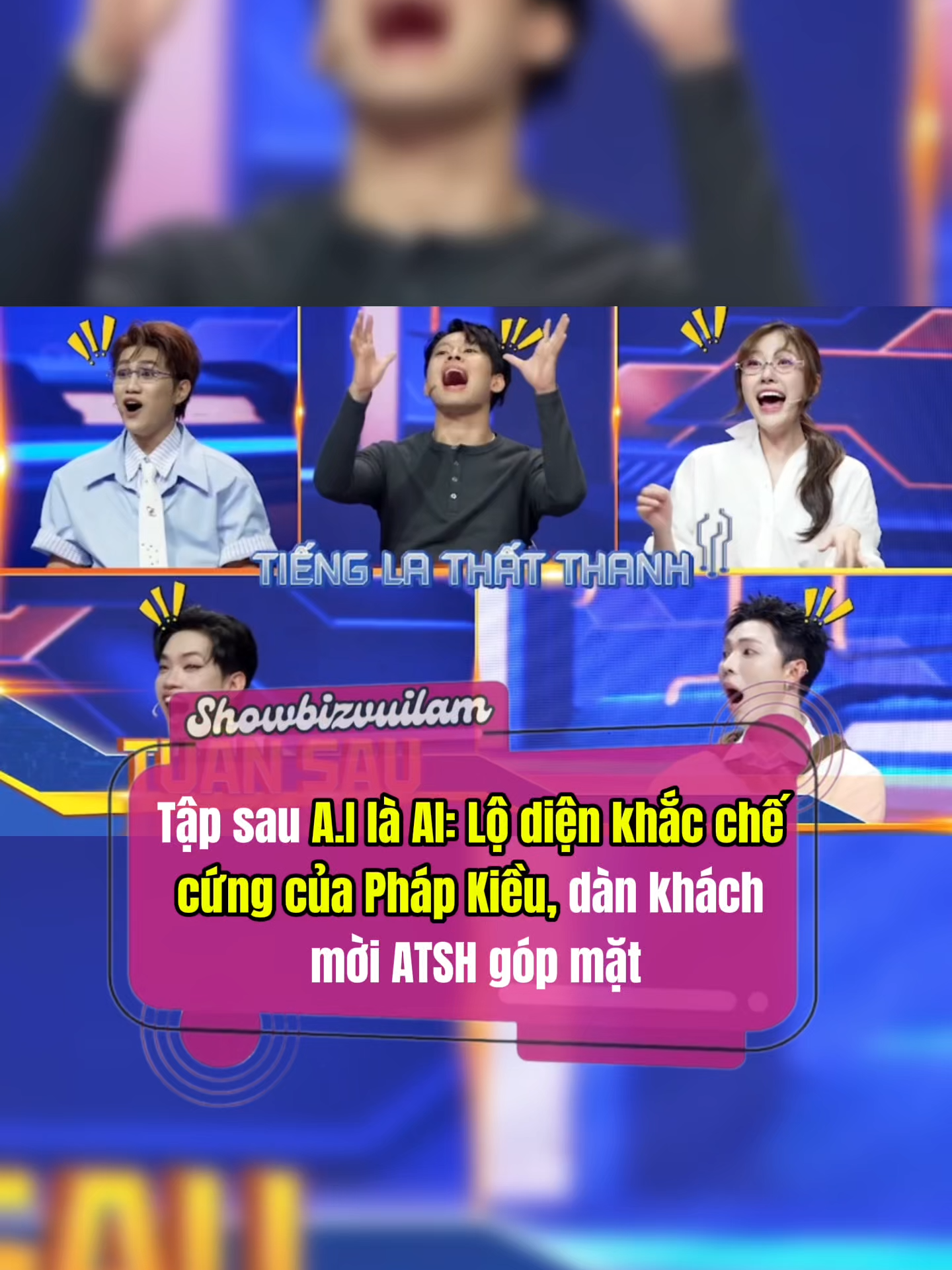 Hóng tập sau quá nà #showbizvuilam #tranthanh #phapkieu