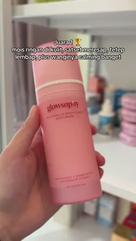hasilnya ringan ukurannya jumbo lagi😳 #moisturizerglowsophy 