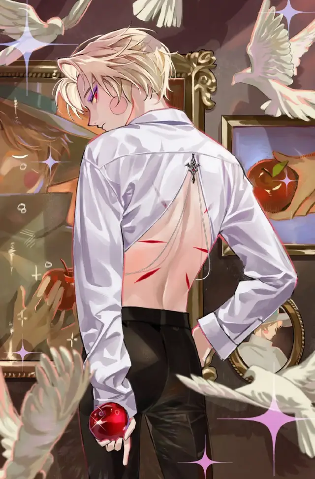 #hazbinhotel #hazbinhoteledit #radioapple #alastorxlucifer 🍎🦌🍎