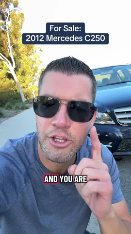 Black Friday Deal! 2012 Mercedes-Benz C250 #blackfriday #cartok #funny #mercedes #fyp 