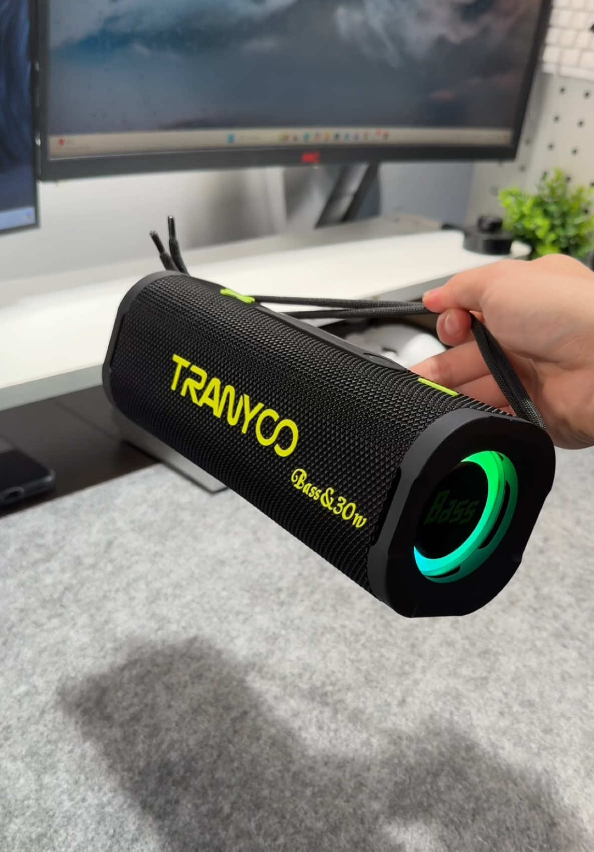 Loa di động cực kì ngon của Tranyoo , công suất 30w , nghe nhạc lên đến 8 tiếng #loabluetooth #loadidong #tranyoo 