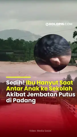 Duka mendalam menyelimuti Jembatan Koto Buruak, Sikabu, Lubuk Alung. Seorang ibu dan anaknya mengalami musibah saat berangkat ke sekolah di tengah cuaca ekstrem. ⠀ Jembatan yang mereka lintasi mendadak ambruk dan membuat keduanya terjatuh ke sungai. Sang anak selamat karena berhasil berenang, namun sang ibu hanyut terbawa arus dan hingga kini masih dalam pencarian oleh tim gabungan. ⠀ Pihak SDN 05 Lubuk Alung membenarkan bahwa korban selamat adalah siswa mereka dan menyampaikan duka serta dukungan penuh. Warga juga turut berempati atas musibah ini. ⠀ Cuaca ekstrem, banjir, hingga longsor terus melanda wilayah Sumatra Barat dalam beberapa hari terakhir. ⠀ #LubukAlung #Sumbar #BencanaAlam #CuacaEkstrem #fyp 