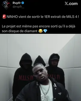 Ninho +974, 1er extrait de MILS 4, 9 janvier.