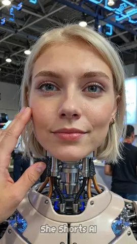 Guy Tries Out the Newest Girlfriend Robot at the Expo #ai #robot #future #technology #2026 