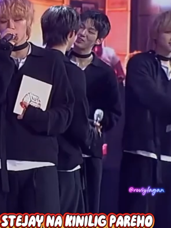 MY STEJAY💕 GRABE MAKATITIG SI KAP KAY BOSS PARANG AKO YUNG MATUTUNAW🤭😅🦊🦝💕 ANG TAPANG MO TODAY KAP 👍🤣🤣 #stejay #foryou #trending #ahofsteven #ahof_jl 