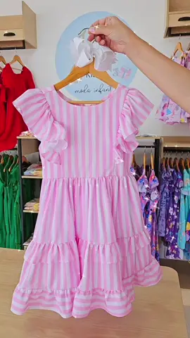 #lojainfantil #vestidoinfantil 