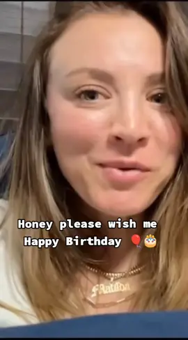Happy Birthday 🎈🎂  #kaleycuoco #kaleycuocofan #happybirthday #creatorsearchinsights #foryou 