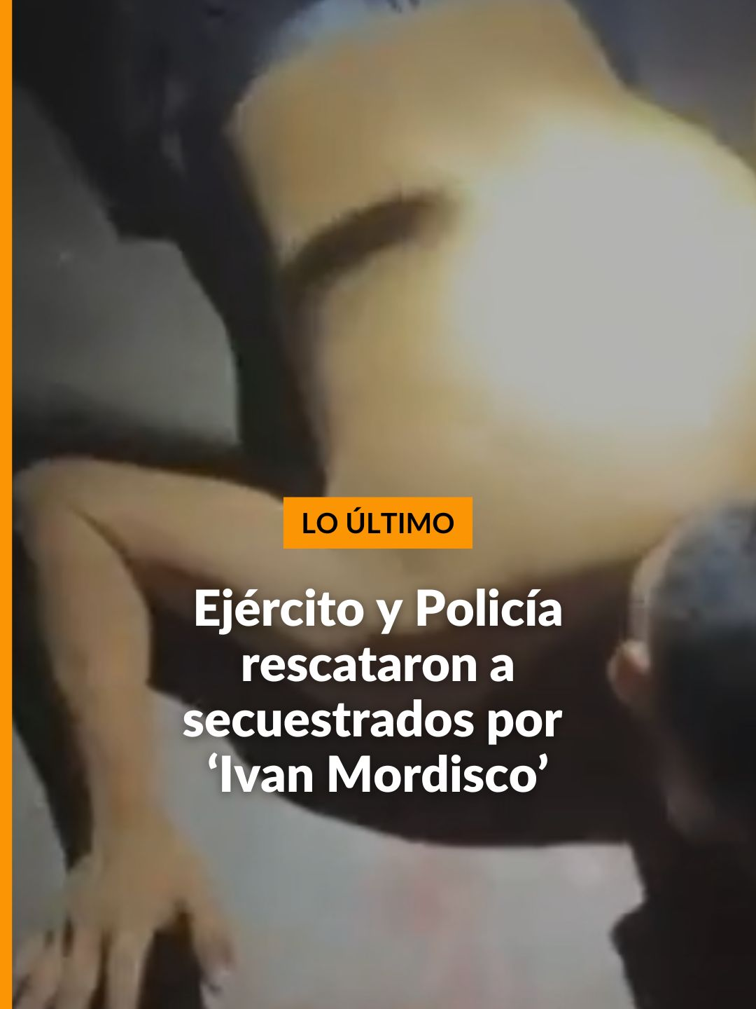 #LOÚLTIMO | El Ejército y la Policía rescataron a 9 personas que habían sido secuestradas por alias Iván Mordisco en el Huila. Esto se sabe.  Siga la señal de Noticias Caracol En Vivo en noticiascaracol.com