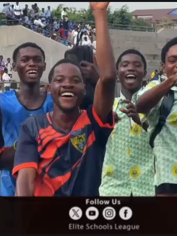Day II- 2025/26 Ashanti Region Schools & Colleges | Boys | Football | Qualifiers Group 13: OLAG (Game 6) Oppong Memorial Senior High School celebrate their grand qualification-finishing ahead of Banka Com SHS and Osei Tutu Boys SHS- to the round of 32.  See you guys at Baba Yara.  #ARsoccer | #SchoolStars | #Wconsult