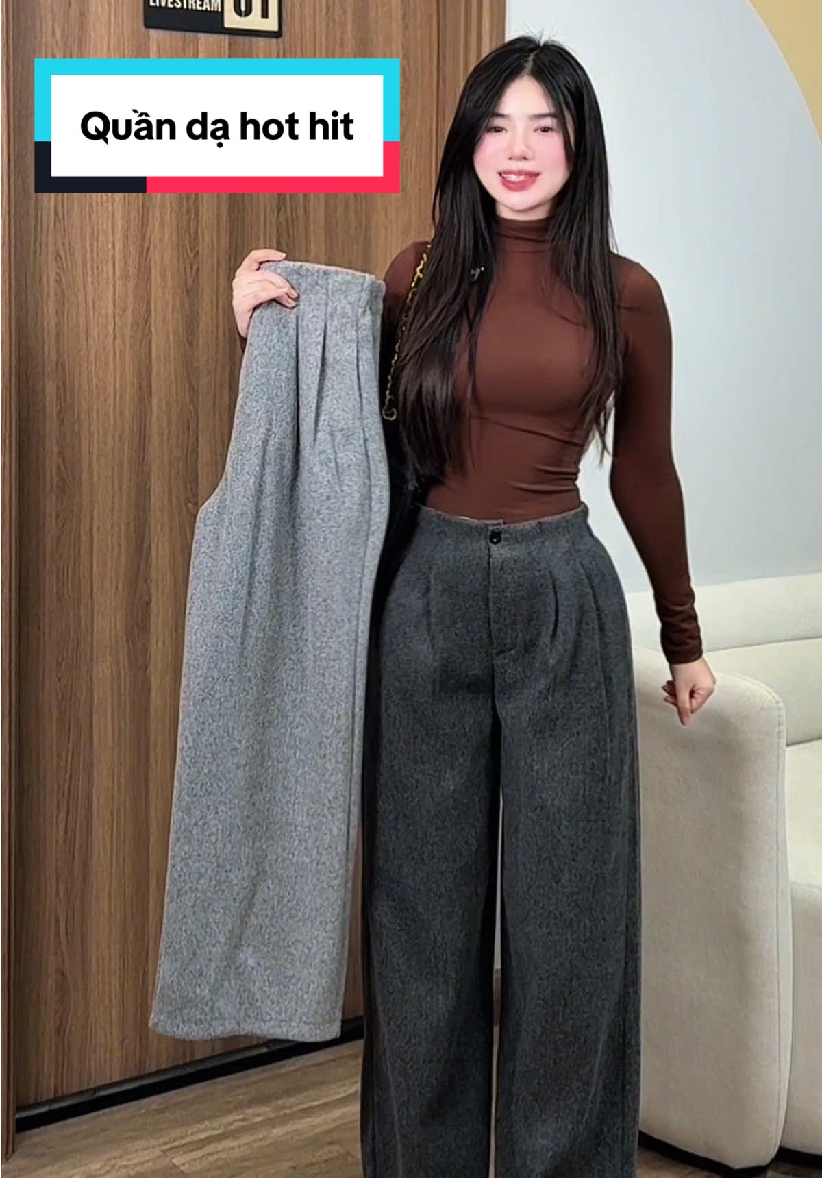 Quần dạ sịn sò mà gi.á quá hời lun ạ 😘😘#xuhuong #huynhchang00 #huynhchangreview 