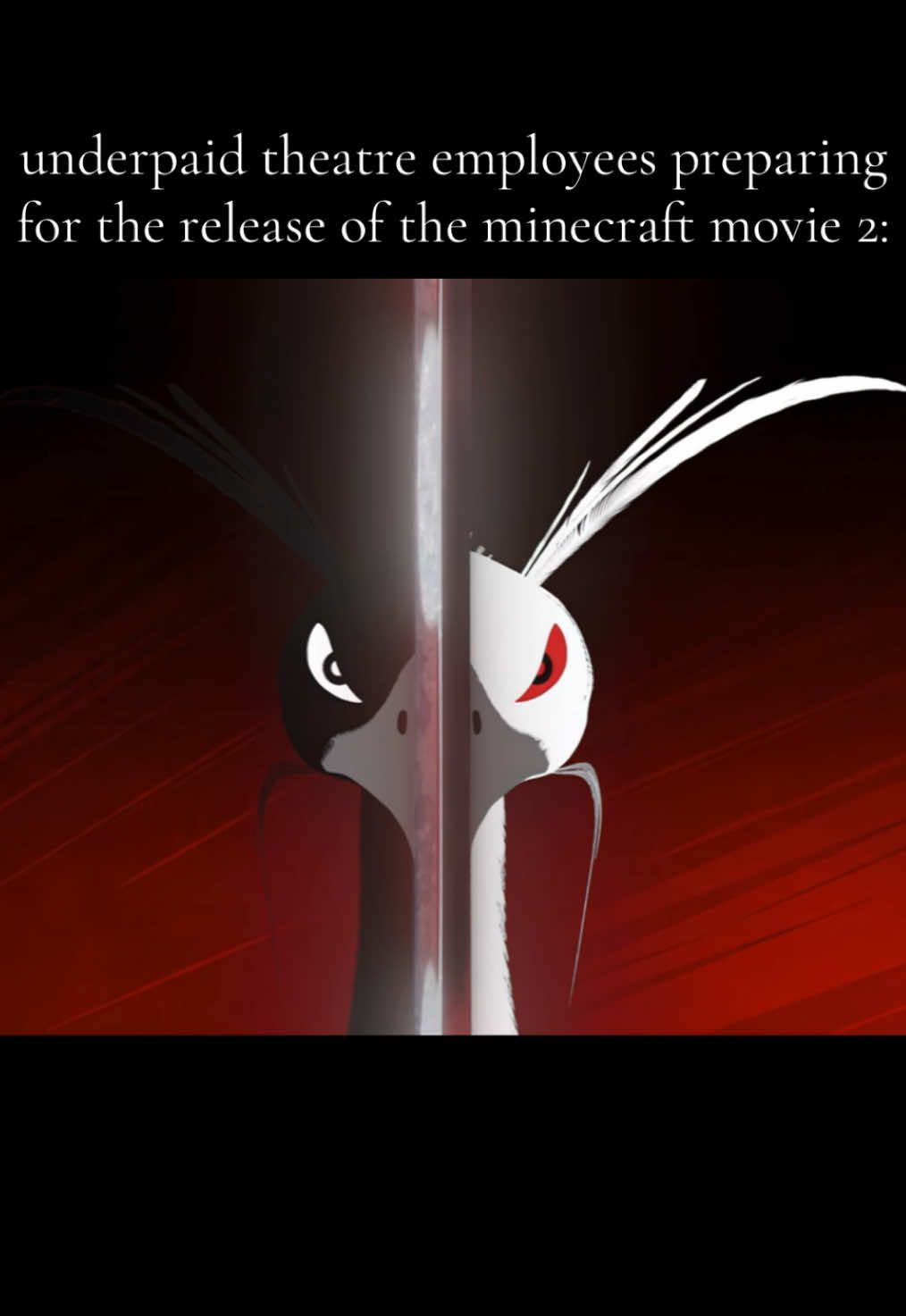 pure chaos #minecraftmovie #kungfupanda2 #flintandsteel #jakique #tiktok 