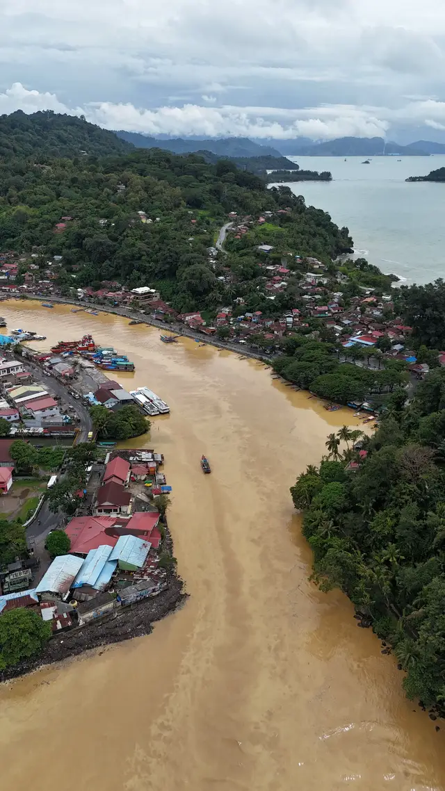 Kondisi Kota Padang 28 November 2025 Pasca Banjir dan Hujan.  #padang #prayforpadang #infosumbar 