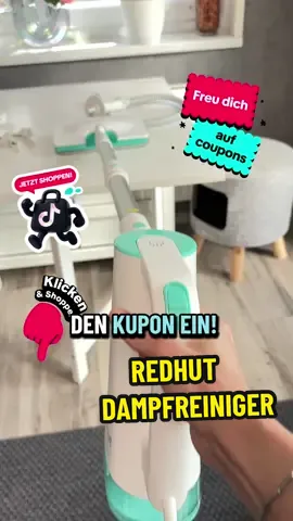 Bis zu 53% Rabatt auf den Dampfreiniger mit Mopp von Redhut! Einfach Coupon einlösen und sparen! Nur noch bis zum 1.Dezember! #tiktokshopblackfriday #UnboxYourDeals #Redhut #Dampfreiniger #tiktokshopdeutschland 