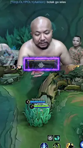 Saut is back dengan lagu barunya #pascoll #bangpascol #MLBBXSpongeBob #MLBBFriendFest #MLBB 