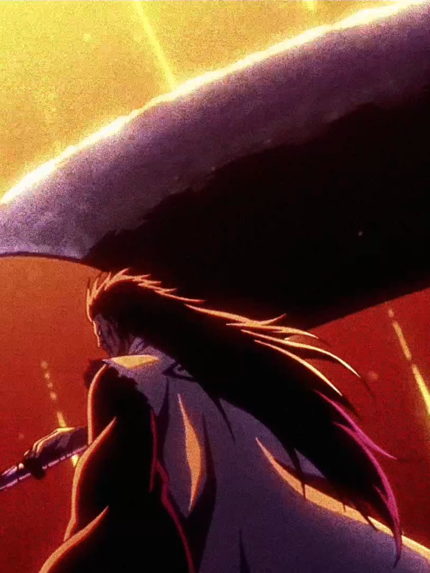 KENPACHI ZARAKI vs Gremmy || music: RIP SOPHIE #kenpachi #bleach #bleachtybw #edit #anime 