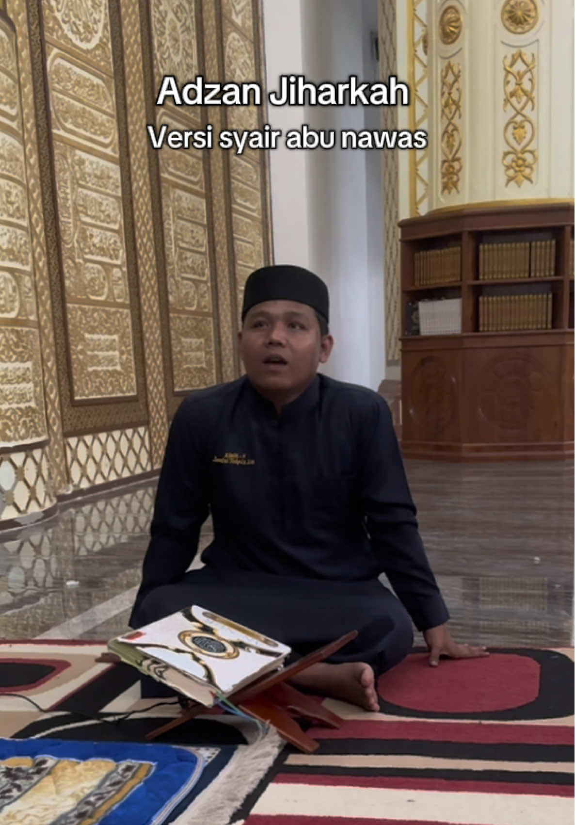 Gema di masjid ini 🤍