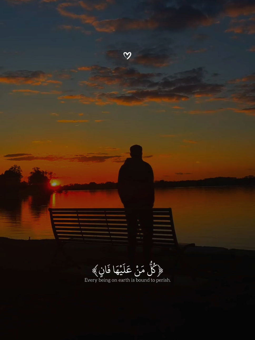 كل من عليها فان 🤍  #اسلام_صبحي #قرآن #quran 