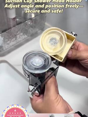 Einteiliger Duschständer mit Saugnapf