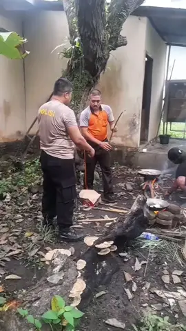 lagan jang 🤣 mamgan ra mangan penting rukun  #fyp 