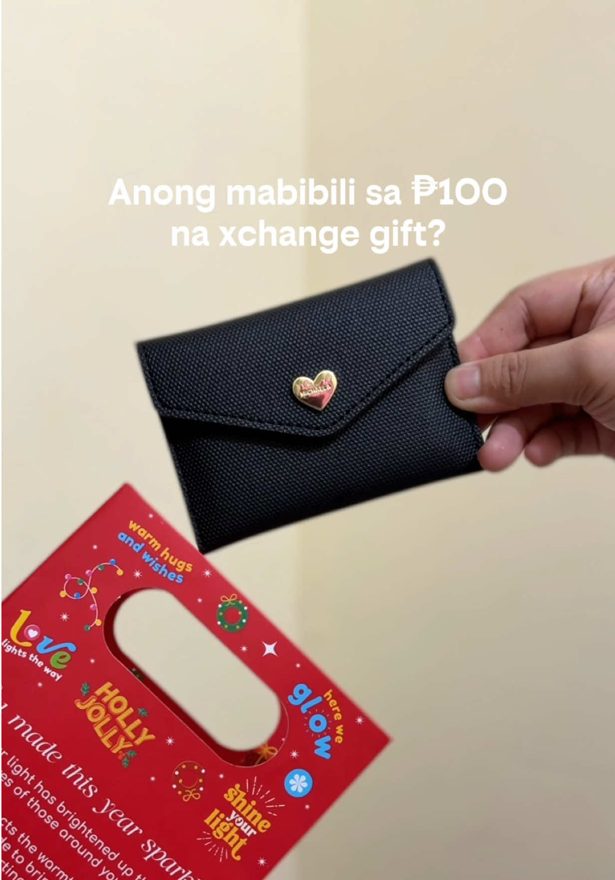 Hindi halatang wala pang 100php are michaella pa ang tatak! disclaimer : price in the video may change after promo #cardholder #cardholderwallet #wallet #cardwallet #miniwallet 