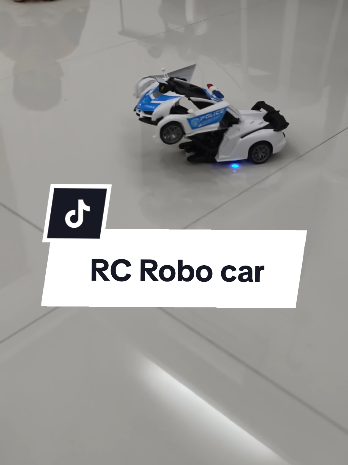 RC transforming robot car #rctransformingcar #rccar #robocar #rcrobot #toys 