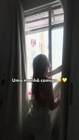 Uma manhã comigo💛
