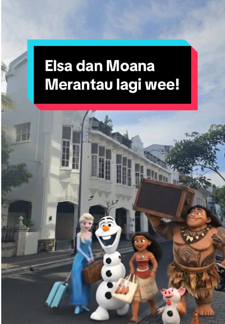 Alhamdulillah ya wee Akhirnya elsa dan moana beserta anteknya pergi merantau lagi Udah cukup kali ya 1 minggu ini nyapa orang medan kan wee Ga cocok pulak kita orang medan sama yang di bawak orang ini Dah lah jangan lama-lama lah kau elsa dan moana di medan ini Rindu kami sama sinar matahari  Udah ga kering baju, celana, sempak, beha kami kelen buat ya 1 minggu ini Sampai jumpa lagi wahai saudara sekampung halaman... ga usah sering-sering pulang kampung kelen ke medan ini ya... dengar elsa , moana? Wkkwwkk Buat kawan-kawan awak, saudara sekampung yang di landa bencana ini tetap semangat ya Alhamdulillah keadaan kita sudah semakin membaik. Tetap semangat 💪🏻 berdoa agar keadaan semakin lebih baik lagi 🤲🏻 Boleh lah kelen cerita-cerita keadaan kelen di komentar atau kalau mau berbagi cerita lucu juga boleh wee! Atau apapun lah 😇 #banjir #banjirmedan #medan #cuaca #fyp 