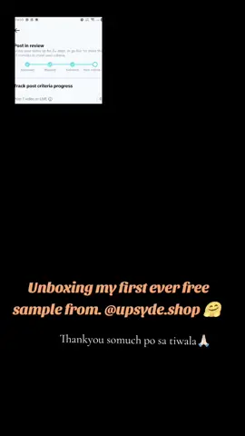 Thankyou po@Upsyde Shop  sa aking first ever free sample approved 🤗 Vitamins na sulit at legit tpos makikita mo talaga ang resulta dito kana sa simplee supplements Ascorbic acid Vitamin C🍊 Check the yellow basket kng gusto nyo din mag glow up🤗 #simpleeascorbicacidvitaminc  #simpleesupplements  #ascorbicacid  #mustbuy  #upsydeshop 