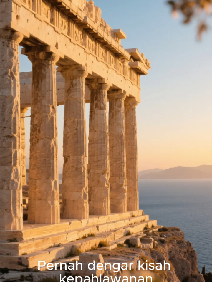 Kisah perjalanan Odyseus, pasca perang Troya #mythology #greekmythology #fypシ゚