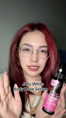 อยากบำรุงผิว แต่ไม่ชอบโลชั่น แนะนำเลยคับผม ✨#jollywhite #skincare 