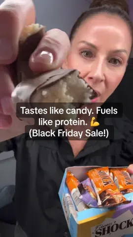 When I don’t have time for lunch at the spa, these save me. 15g of protein, 1g of sugar, vegan, gluten-free, and actually taste like candy bars. Sampler kit is a must. @fitness_SHOCK  #fitnessshock #veganproteinbar #spaapprovedsnacks #middayfuel #glutenfreeprotein     