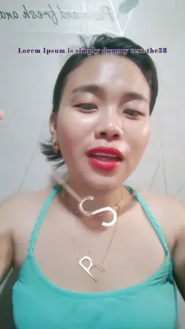 Exaggerated Big Letter Necklace | Shine Daily Non-Tarnishing Hypoallergenic Stainless Steel Jewelry