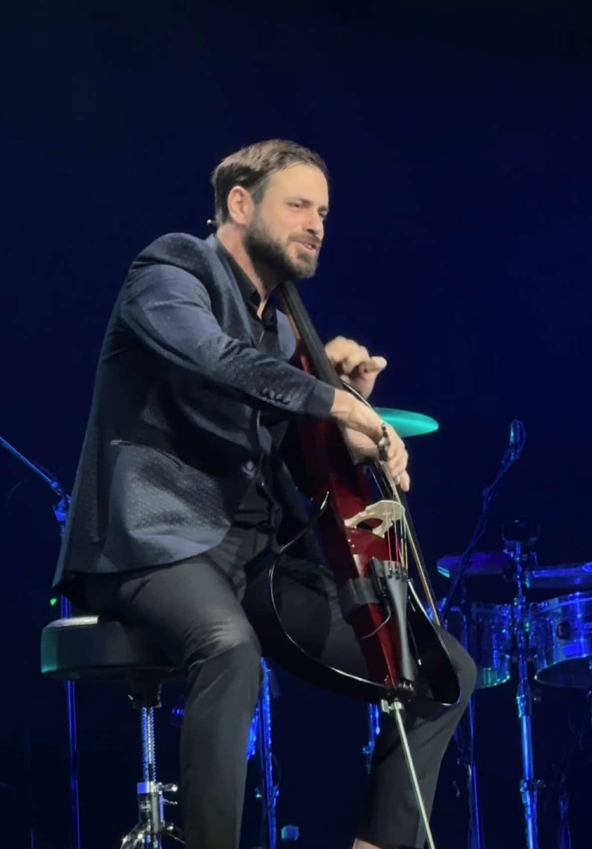 @HAUSER @The O2 Magnificent performance 🎼 #caruso #london #hauser #cello #fypp 