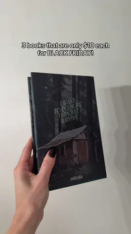 Hey Book Owls, our Black Friday Sale is HERE! ✨⁠🖤⁠ ⁠ From now until Monday, December 1st, we’ll have SO MANY books for a deep discount.⁠ 🤭⁠ ⁠ What you can expect:⁠ ✨$10 select books⁠ ✨$1 paperback classics⁠ ✨completed duologies bundled for $10 (that’s $5 per book)!⁠ ✨10% of all net sales made over Black Friday weekend will be donated to Room to Read! Room to Read’s mission is to develop children’s foundational literacy skills, as well as life skills that promote gender equality.⁠ ✨Get 200 Reward Points when you spend $75 or more during the sale⁠ ⁠ ❗️This is a BOOK ONLY sale weekend. All goodies and book and goodies boxes will disappear from our store for the weekend, reappearing on December 2nd.⁠ (This will help expedite shipping for this weekend!)⁠ #owlcrate #BookTok #blackfriday #bookish 