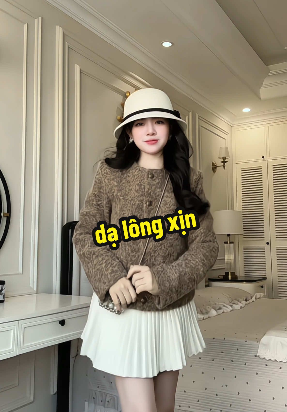 Tết mà thiếu e dạ lông bản vip nay quả là 1 thiếu xót ce ạ#trending #domactetxinh #trendingvideo #xuhuongtiktokk #xuhuong 
