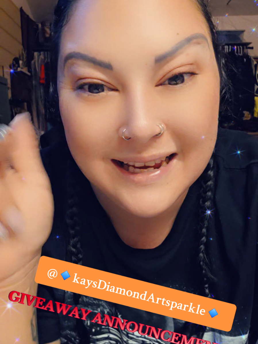 giveaway announcement for my 2nd  giveaway winner @🔹 kays Diamond Art sparkle🔹 congratulations please message me so you can get your prize thank you for all the love and support #giveaway #tiktokgiveaway #giveawaywinner  #beautygiveaway 