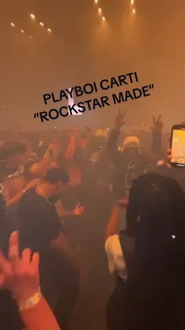 @playboicarti GIVES HIS BEST “ROCKSTAR MADE” PERFORMANCE IN ST.PAUL MN AT THE ANTAGONIST TOUR 10/23/25 #playboicarti #viral #fyp #antagonisttour #iammusic 