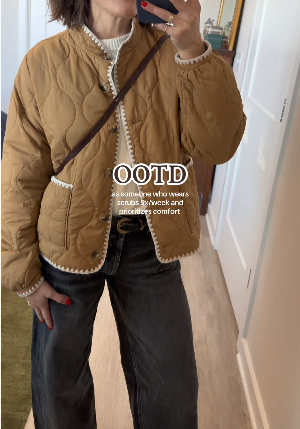 All about mixing the neutrals these days #fallootd #OOTD #neutraloutfit