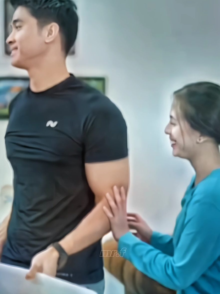 gakuat lucu bgt😙 #bericintawaktu #yesayaabraham #zaraadhisty #TriLa #fypシ 