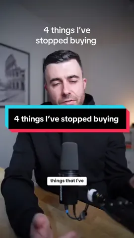 4 things I’ve stopped buying ❌ #PersonalFinance