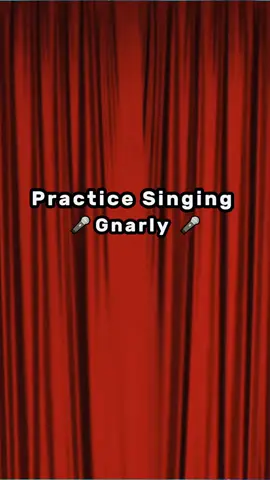 Sing 🎤 Gnarly by @KATSEYE #😅😅😅😍😍🤩🤩 #singingchallenge #gnarly #katseye #karaoke 