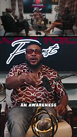 The Lounge is officially open. Episode 1 featuring @Nosa Rex into the truth about Nollywood money, reinvention, and growth. Hosted by @Creamy_Esosa & @Oroporipoporome  A conversation filled with clarity, evolution, and real industry gems. Showing on knowledge lounge podcast YouTube channel Link in bio  Powered by @studiofiladefia