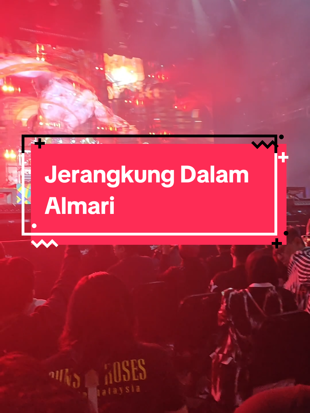 Opening - Jerangkung Dalam Almari - Wings 40 Tahun  #wings #wings40tahun #awie #jerangkungdalamalmari  #selfreward 