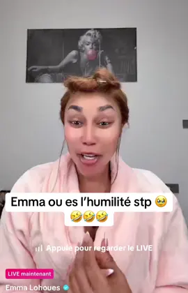 Faut etre emmaluv pour sourire bêtement quand Emma parle 🤣🩷🩷🩷 @Emma Lohoues 