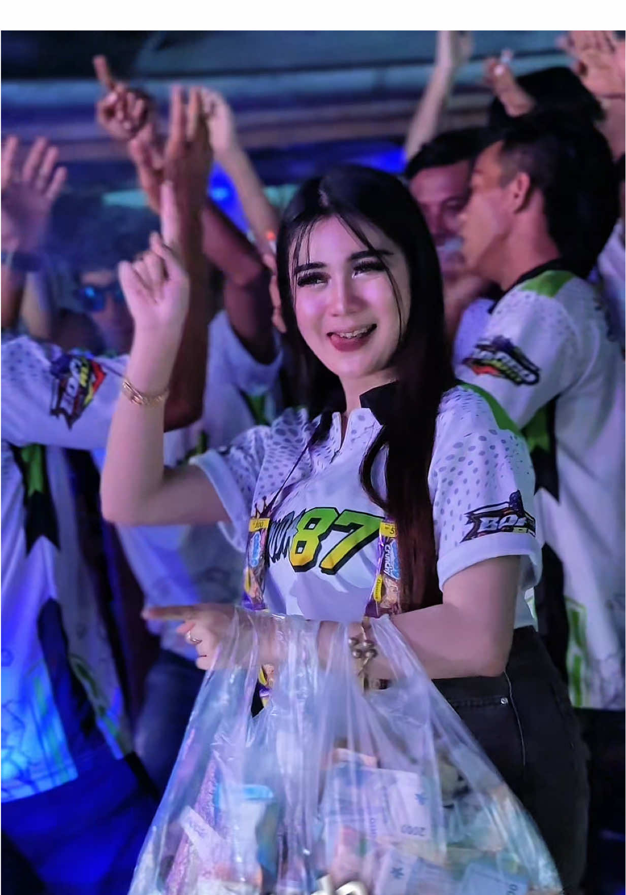 Sawer sawer 🤩 @margareth@@  #karnaval2025  #dancerkarnaval  #karnaval  #fypシ゚ 