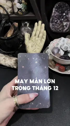 May mắn lớn trong tháng 12 #tarot #duongtarot #manifest #soundviral #fyp 