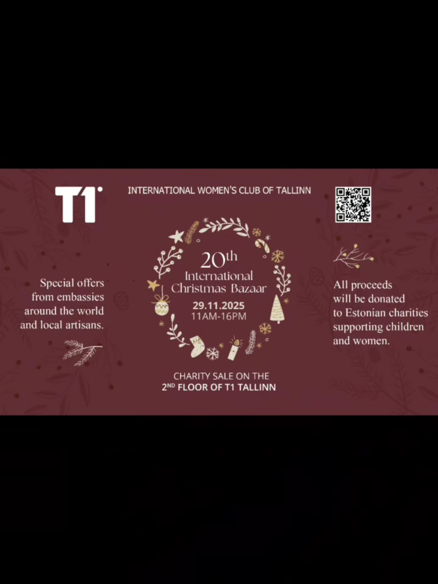 Christmas Bazaar Sneak Peek! Join us this Saturday at the TI Center! Chinese Embassy is excited to take part in the 20th International Christmas Charity Bazaar, bringing a fresh selection of unique and beautifully crafted Chinese gifts. ✨ Looking for a special Christmas present? ✨ Curious about Chinese culture? You’ll find something delightful at our booth! Come explore, support a meaningful cause, and take home a touch of Chinese tradition and warmth. ❤️ #chinacultureure #ICB2025 #Bazaar2025