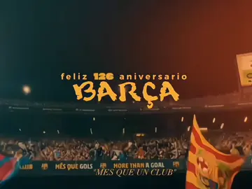 Happy 126th anniversary Barcelona. 126 years of history, trophies, glory, joy, magic, passion, memories, love and emotions! Thank you for existing. I will be with you until my last breath. Visca el Barça, visca Catalunya🔴🔵 #leoz_khoma #ortx_vault #fcbarcelona🔵🔴 